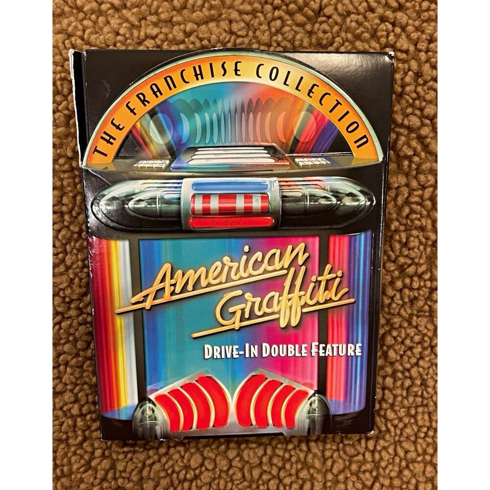 Universal American Graffiti Drive-In Double Feature DVD Region 1 (2003) PG